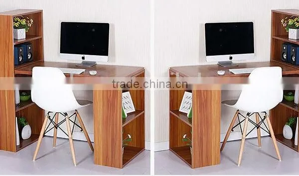 NOAHSION E1 Grade Modern Style Computer Table With Bookcase photo-2