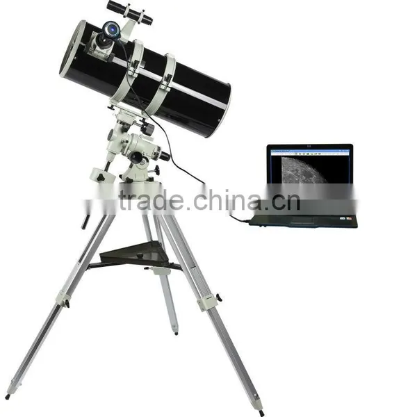 TEM1300-203F8EQ 1.3MP USB Digital Equatorial Newtonian Reflective Telescope