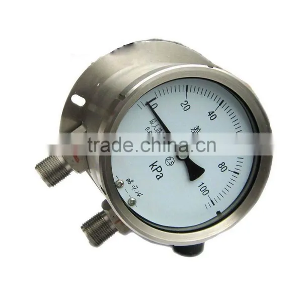 Y-100B Stainless Steel Pressure Gauge photo-2