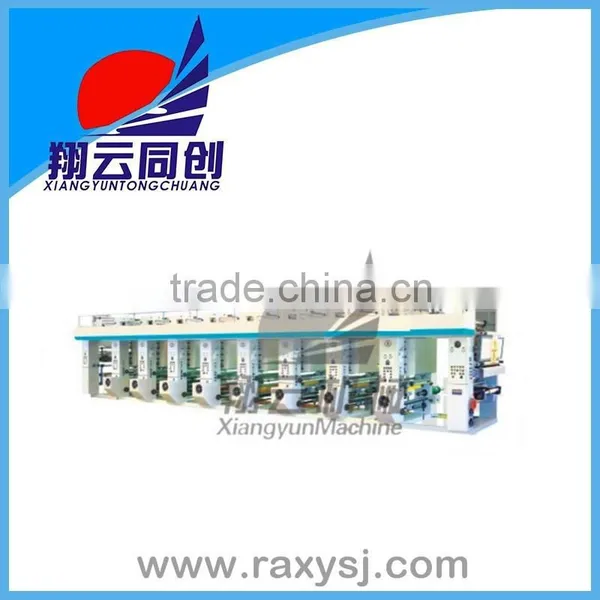 Gravure Printing Machine, Plastic Bag Printing Machine Small