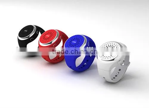 S60 Bluetooth Watch Speaker Watch Portable Mini Watch With Hands-free EDR Sport Speaker FM Audio Radio Speakers photo-3