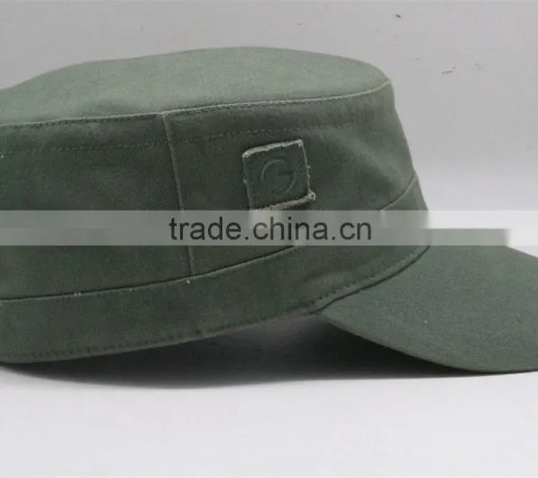 Geiger Army Green Style Casual Adult 100% Cotton Hat Dome Cap photo-5