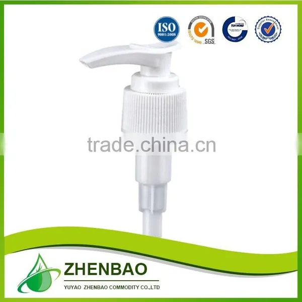 New Type Top Sale Shampoo Pump for Bottles Lotion Pump From Zhenbao Factory photo-4
