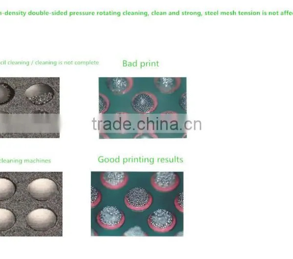 Automatic Screen Cleaning Machines, Pneumatic Stencil Cleaner Whole Air Network Clean Machine photo-3