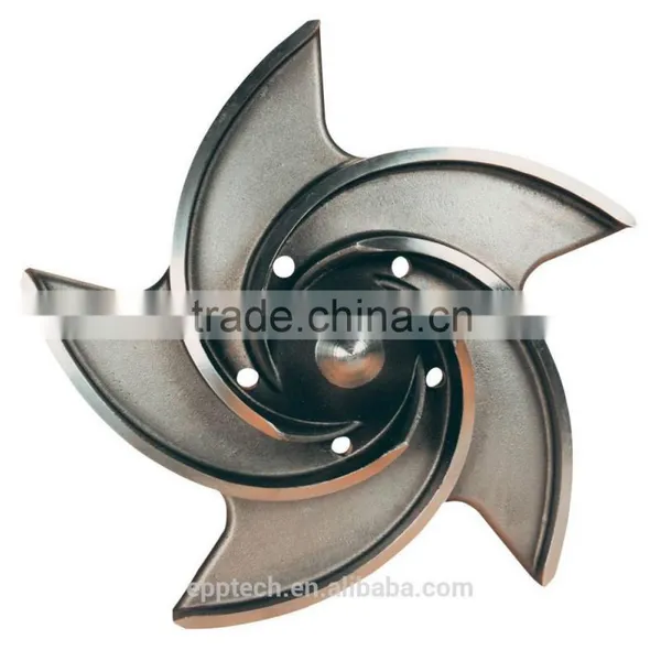 Andritz Replacable Open and Semi-open Impeller Pump for Sugar and Paper Factory photo-2