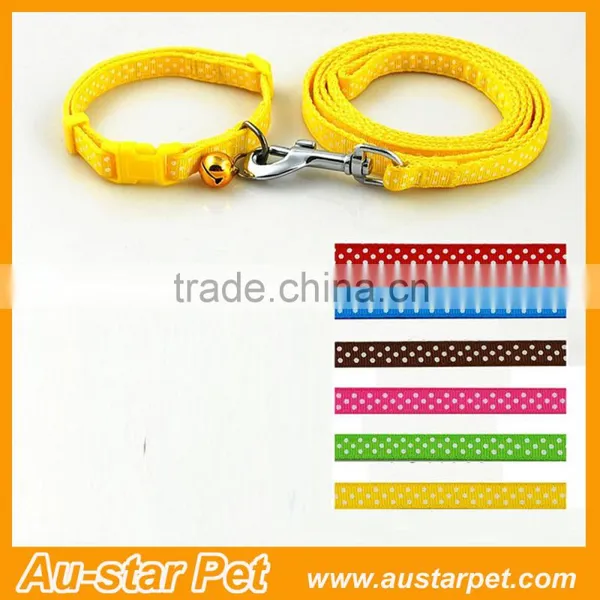 High Quality Nylon Dog Collars and Leashes in One photo-5