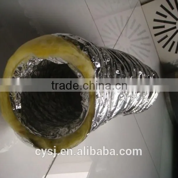 Insulation High Heat Oven Flexible Aluminum Foil Air Duct