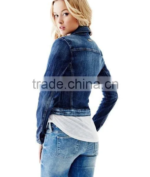 Americal Women's Tailored Denim Jacket photo-2