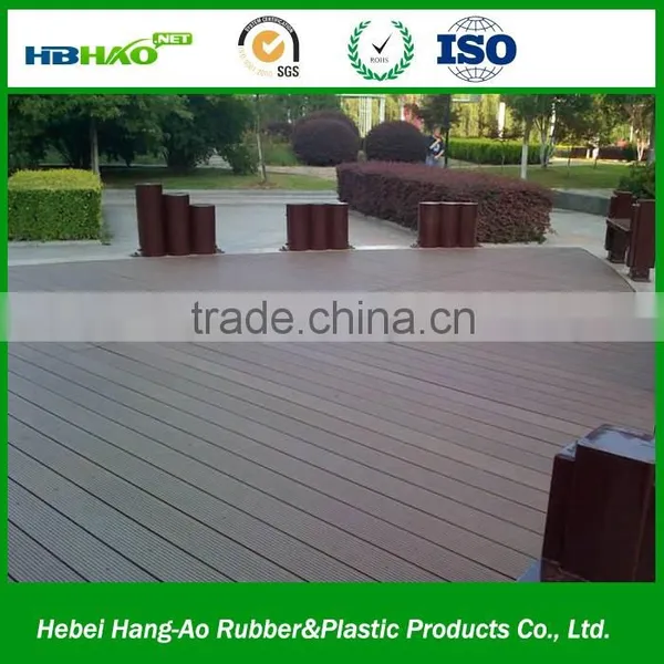 2016 New Design Hollow and Waterproof Wpc Decking. photo-5