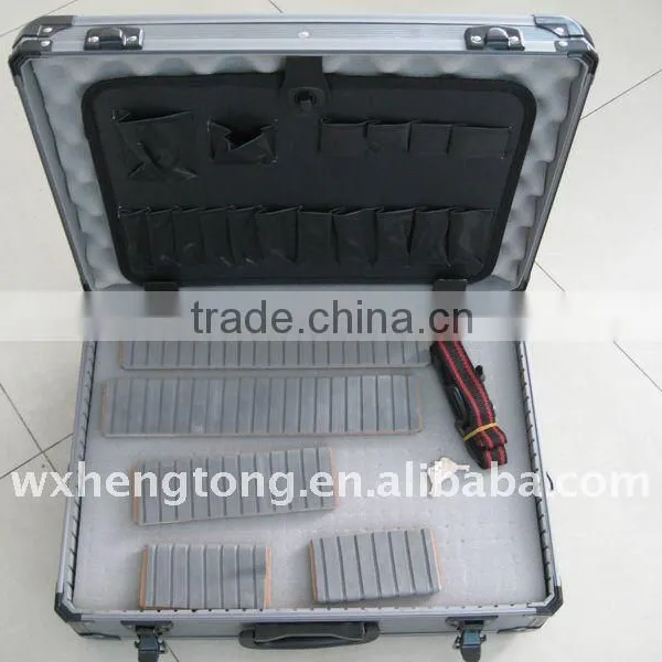 Aluminum Tool Case With Diced Foam Pack