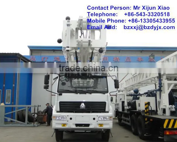 400 Meters Truck Mounted Water Well Rig Factory photo-2