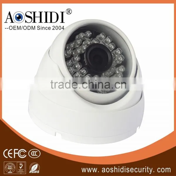 D3A 1mp/1.3mp/2mp IP Cameras, High Definition 30M IR Onvif P2P POEoutdoor Cctv Ip66 Dome Camera photo-2