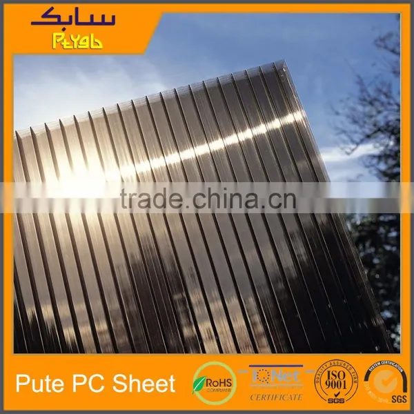 Colored Polycarbonate Sheet Lowes Polycarbonate Panels Roofing Sheet photo-6