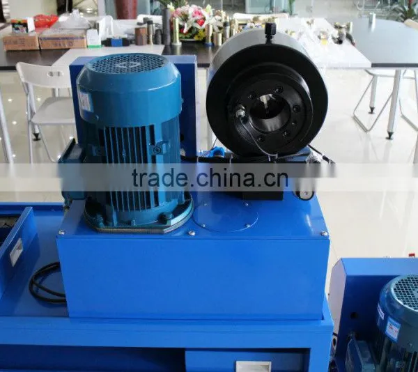 China SY-SMJ-51 Manufacturer New Style Hydraulic Nut Crimping Machine photo-6