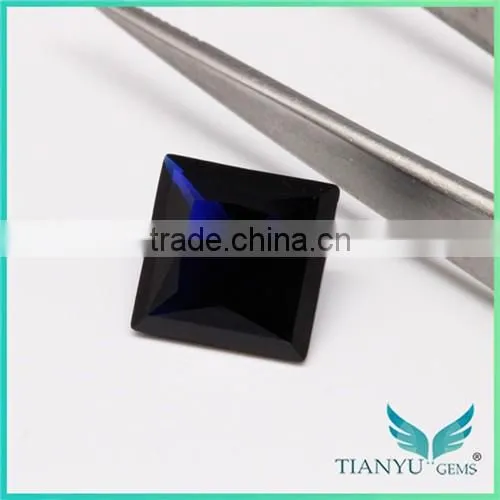 Wuzhou Gems Gemstones Processing Loose Synthetic Blue Spinel For Sale photo-4