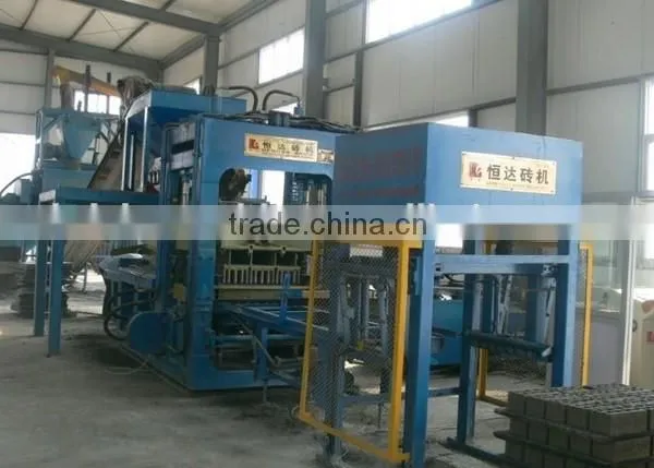 QT8-15 Interlocking Brick Making Machine/cement Brick Making Machine photo-4