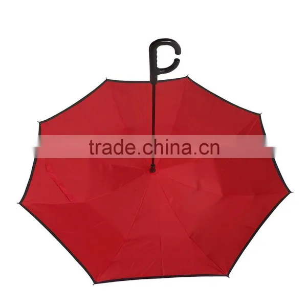 Reverse Umbrella Double Canopy Patented by Rainfun. photo-2