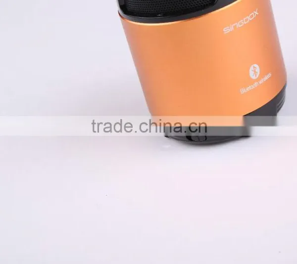 2016 High Quality OEM/odm Mini Portable Alloy Bluetooth SpeakerwithTFcard/fmradio photo-6