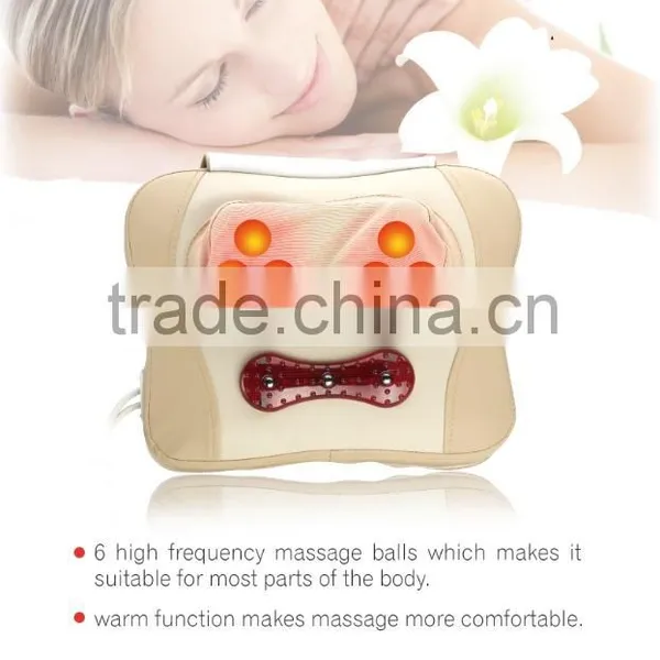 Rechargeable Health Care Products. Fashion Body Massager. Personal Electric Massage Pillow C37-MP001 photo-4