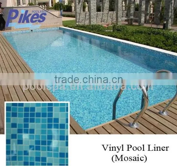 Swimming Pool Equipment 1.5mm Thickness High Quality Pvc Pool Liner Material photo-3