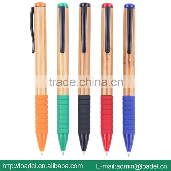 Customized Recycled Bamboo Pen photo-2