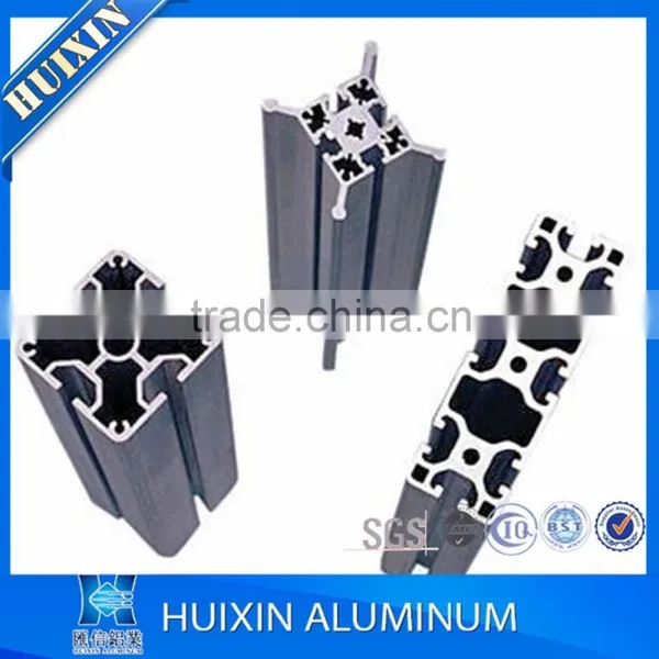 Made in China Slotted Aluminium Extrusion Profile photo-2