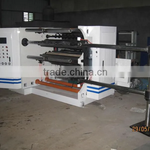 New Condition Full Automatic High Speed Jumbo Roll Slitting Machine photo-2
