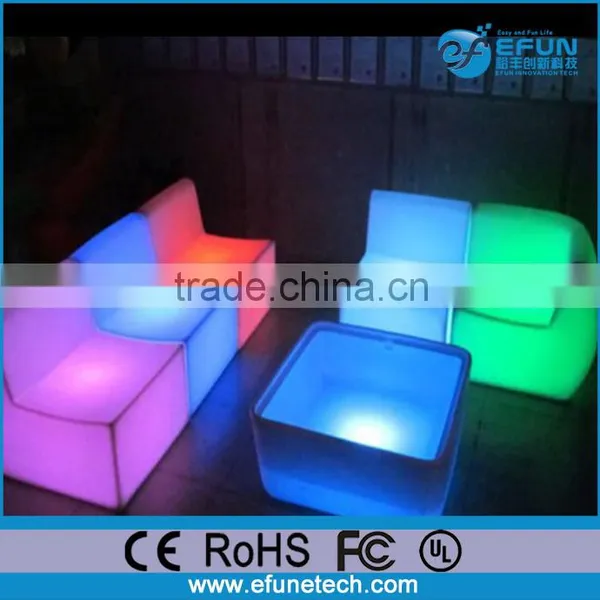 Illuminated Led Bar Sofa, Decorative Led Sofa Chairs