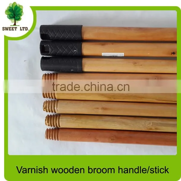 Wholesale Varnished Quality Wooden Handle / Shovel Handle With Cap120*2.2CM photo-6