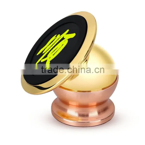 360 Rotation Sucker Suction Cups Magnetic Mobile Phone Car Holders photo-3