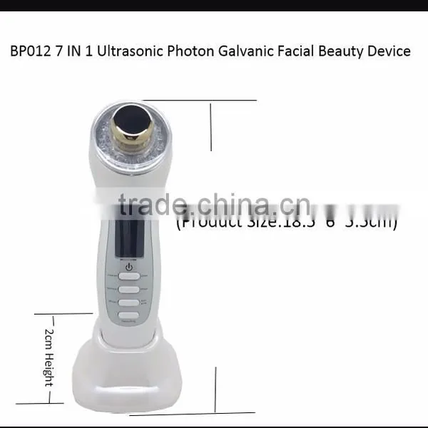 BP-012 Multifunction Home Use Face Beauty Machine Special for Fine Lines and Wrinkles Removal photo-4