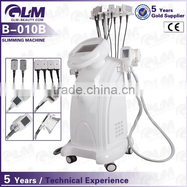 2016 Fashion! Glm Fat Freezing Vacuum Roller Massage Laser Diode Device With CE photo-4