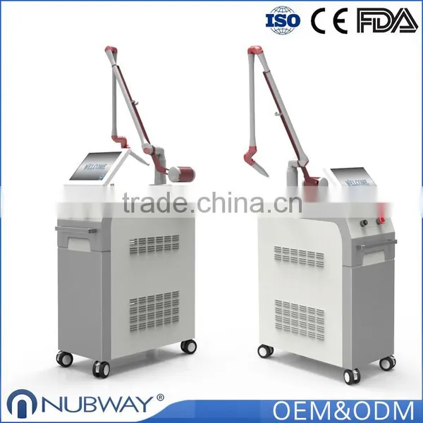 Freckles Removal Newest !!! High Quality Q Switched Nd Yag Laser Brown Age Spots Removal Tattoo Removal Machine / Professional Nd Yag Laser Scar Removal Equipment photo-5