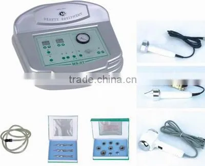 MICROHYDRABRASION , Freckles and Sun Damaged SkinDermaroller, Diamonds Crystal Microdermabras Machin photo-2