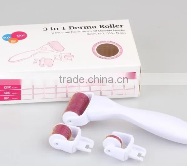 (OEM Manufacturer Wholesale) 180, 600, 1200 Microneedle Roller/ Titanium Derma Roller System photo-4