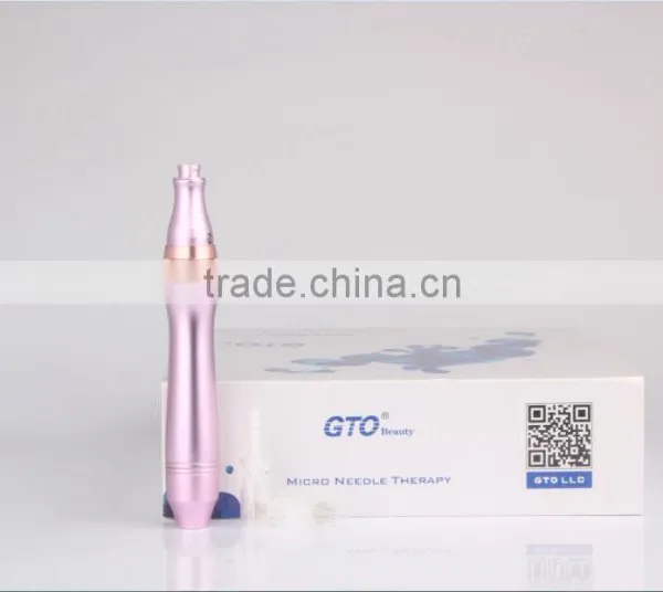 GTO 2016 New Auto Micro Needle Pen Dr Pen Rollers Derma CE Approved photo-4