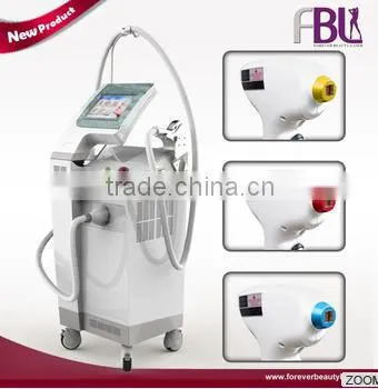 New Technology Ideal 755nm/808nm/1064nm 3 In1 Combined Diode Laser Hair Removal Machine photo-2