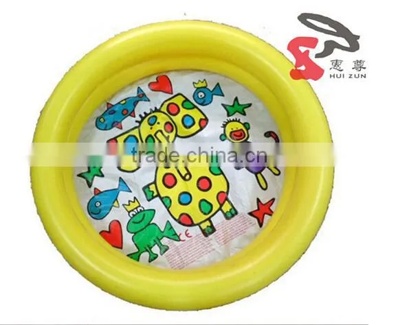 High Quality Inflatable Pool Baby Bathtub Swimming Basin Clear Plastic Inflatable Kid's Bath Tube photo-3