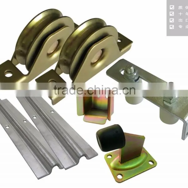 Sliding Gate End Stopper Door Holder Meeting Point photo-2