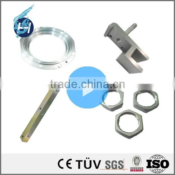 Precision Costomized Nickel/chromium/titanium Plating for Brass Parts With 5-axis Machining Center