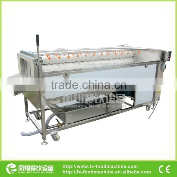 Polish Type Potato Washing and Polishing Washer & Peeler Machine / Equipment