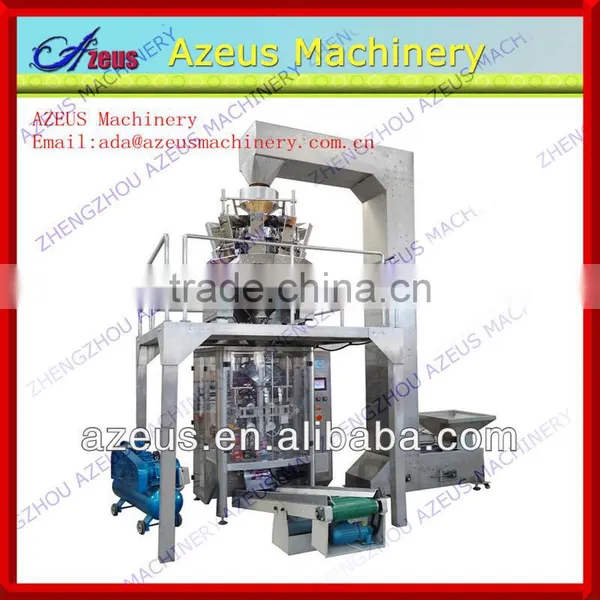 The granules full automotive packing machine/seal packing machine with conveyor