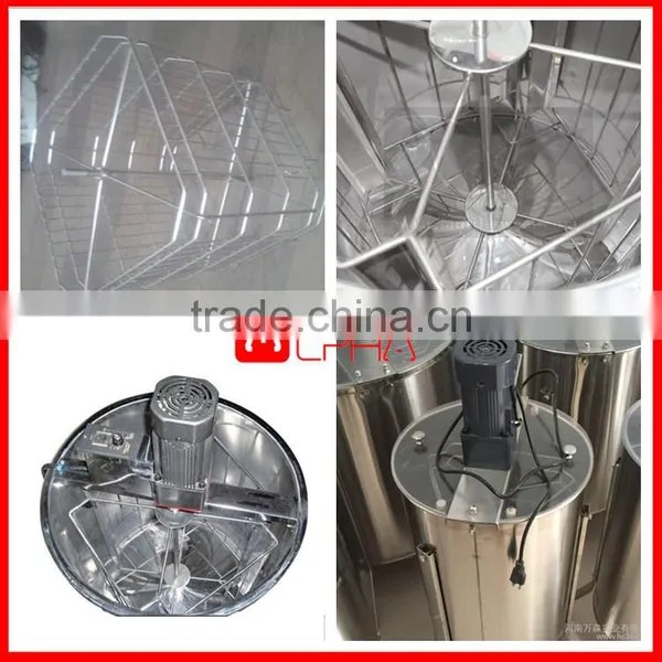 2 Frames Manual Honey Extractor | Shake Honey Making Machine