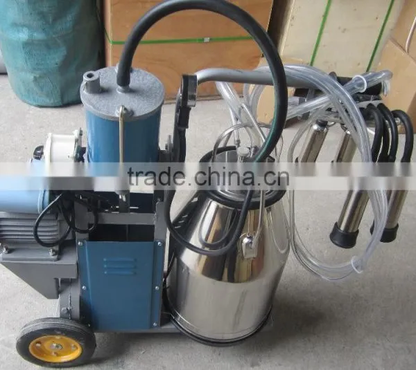 KIMO 2015 Newest Electric Piston Portable Cow Milking Machine Price photo-2