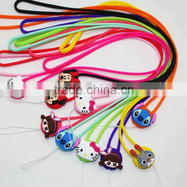 Colorful Silicone Anti-static String for Mobile Cell Phones, Cameras, USB Flash Drives, Keys, Id Name Card Assorted Colors photo-6