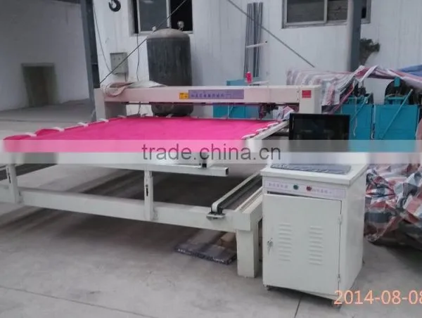 Computer Controlled Industrial Single Needle Quilting Machine photo-2