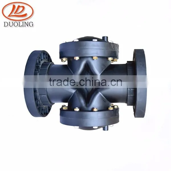 4" Plastic Auto Backwash Valve Flow Control Hydraulic Valve