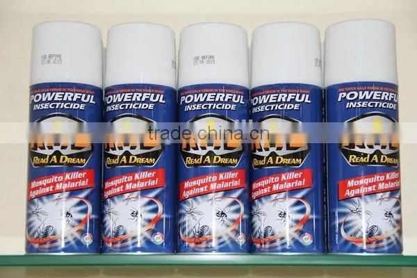 2015 Factory New Super Quality Flying Insect Killer Spray Insecticide photo-3
