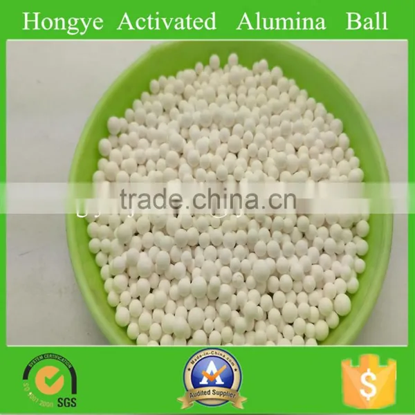 3-5mm 4-8mm White Activated Alumina Desiccant photo-4