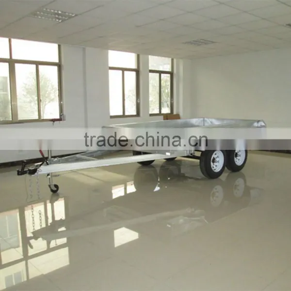 10x5 ft Fully Welded Tandem Trailer for AU Market photo-2